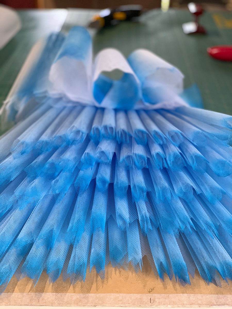 TCS Stacked Rolled Pleat Tutorial PDF Digital Download Tutu Couture