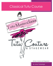 Classical Tutu Course Book PDF Digital Download