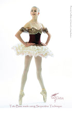 Serpentine Tutu Base Course and Full Plate Pattern Set PDF Digital Download