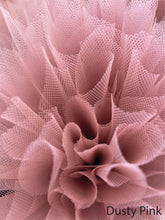 Dusty Pink Half Tutu/Rehearsal Tutu Base - pull on