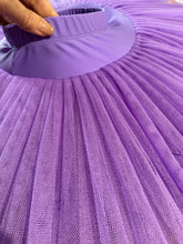 Lilac Half Tutu/Rehearsal Tutu Base - pull on