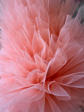 Peach Half Tutu/Rehearsal Tutu Base - pull on