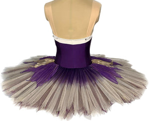 Purple Performance  Stretch Tutu Size Girls 12-Ladies Petite