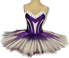 Purple Performance  Stretch Tutu Size Girls 12-Ladies Petite