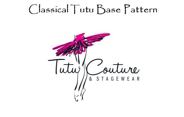 Classical Tutu Base Pattern PDF Digital Download
