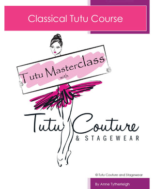 Classical Tutu Course Book