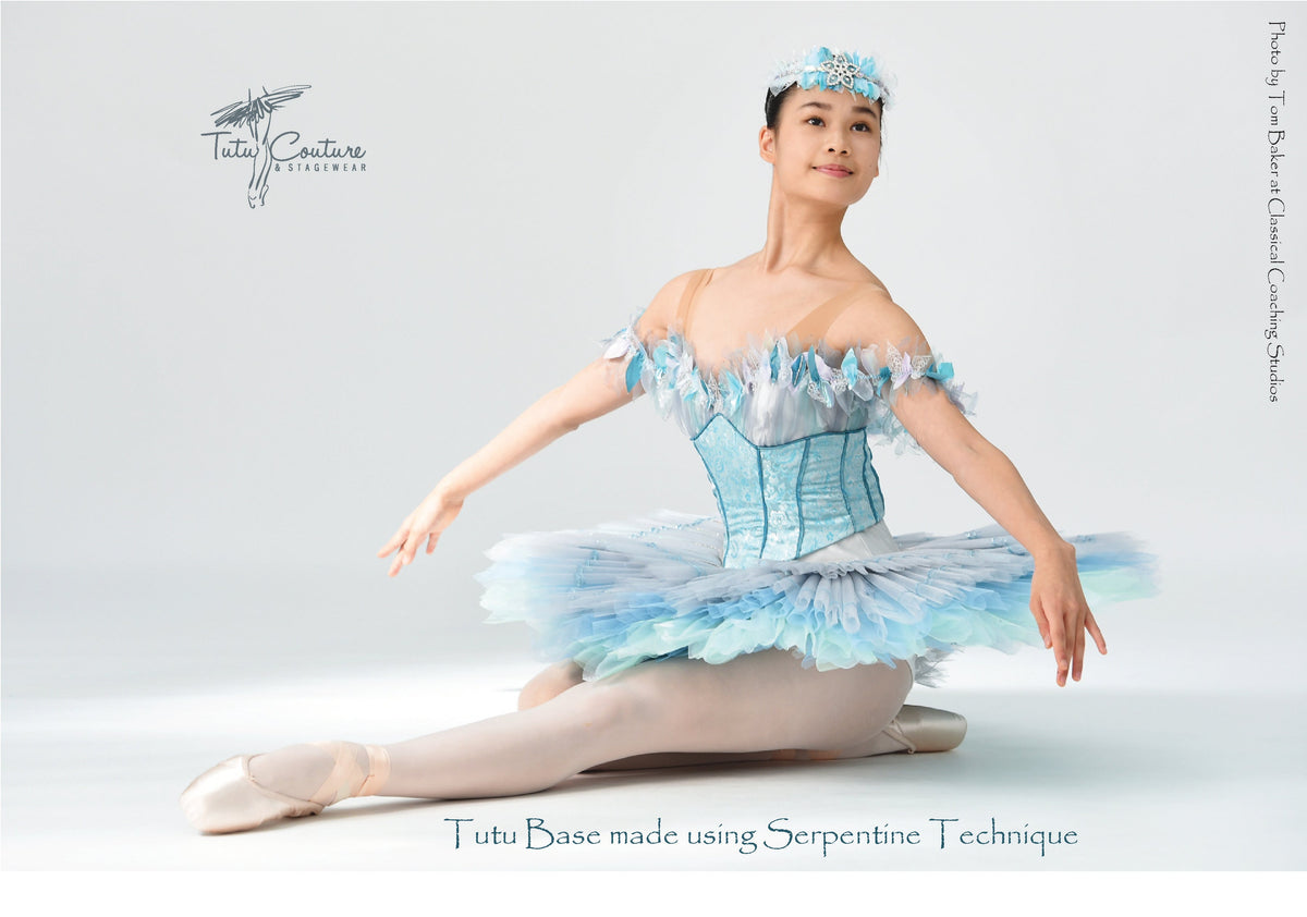Tutu Examples Serpentine Tutu Base Course and Full Plate Pattern Set PDF Digital Dow ...